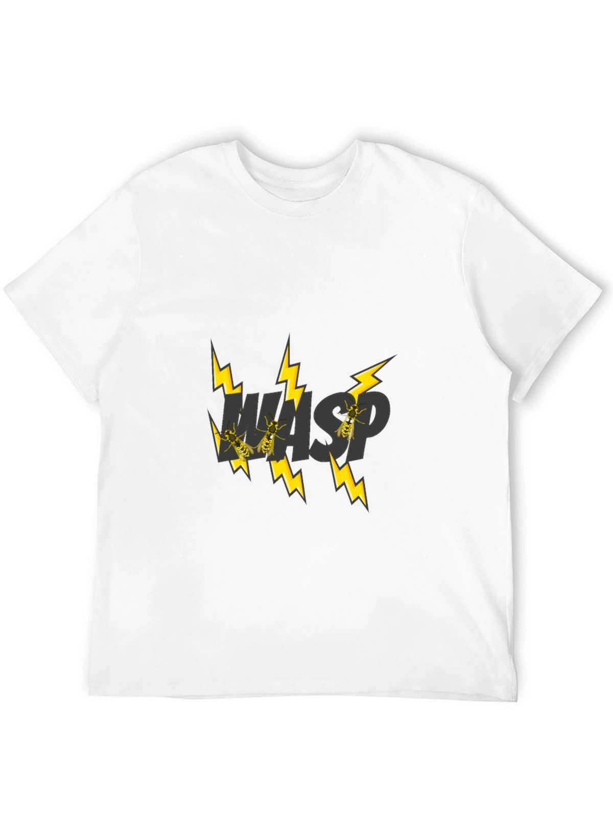 W.A.S.P. Band T-Shirt - Black Rock Tee