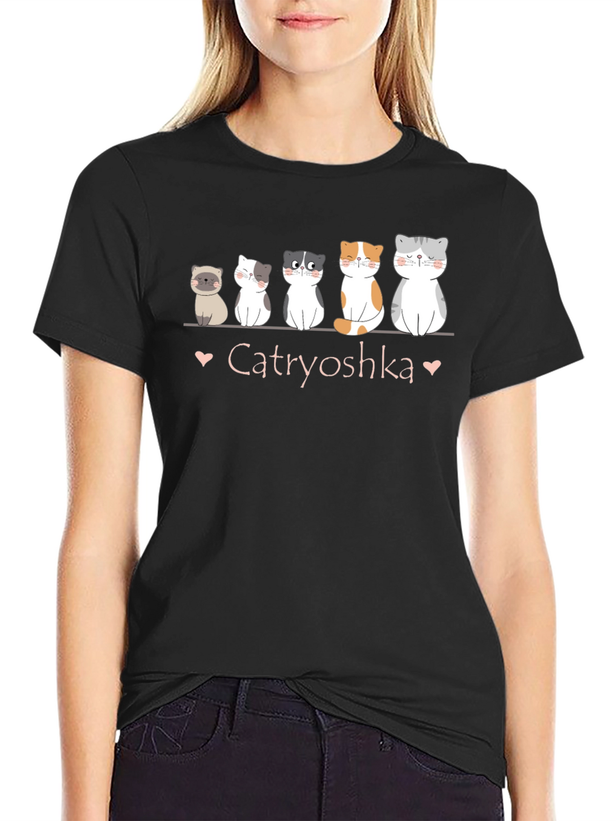 Catryoshka Cat Lover T-Shirt