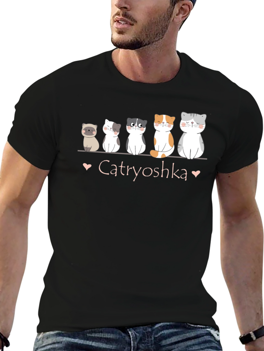 Catryoshka Cat Lover T-Shirt