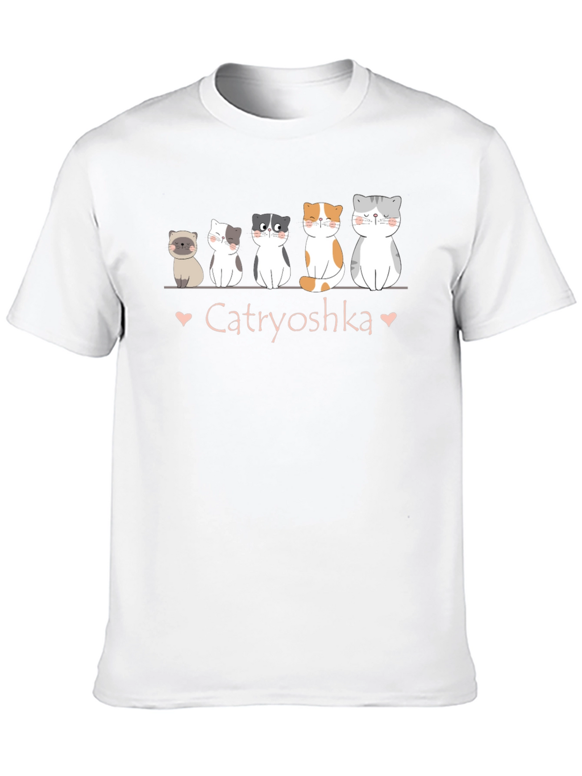Catryoshka Cat Lover T-Shirt