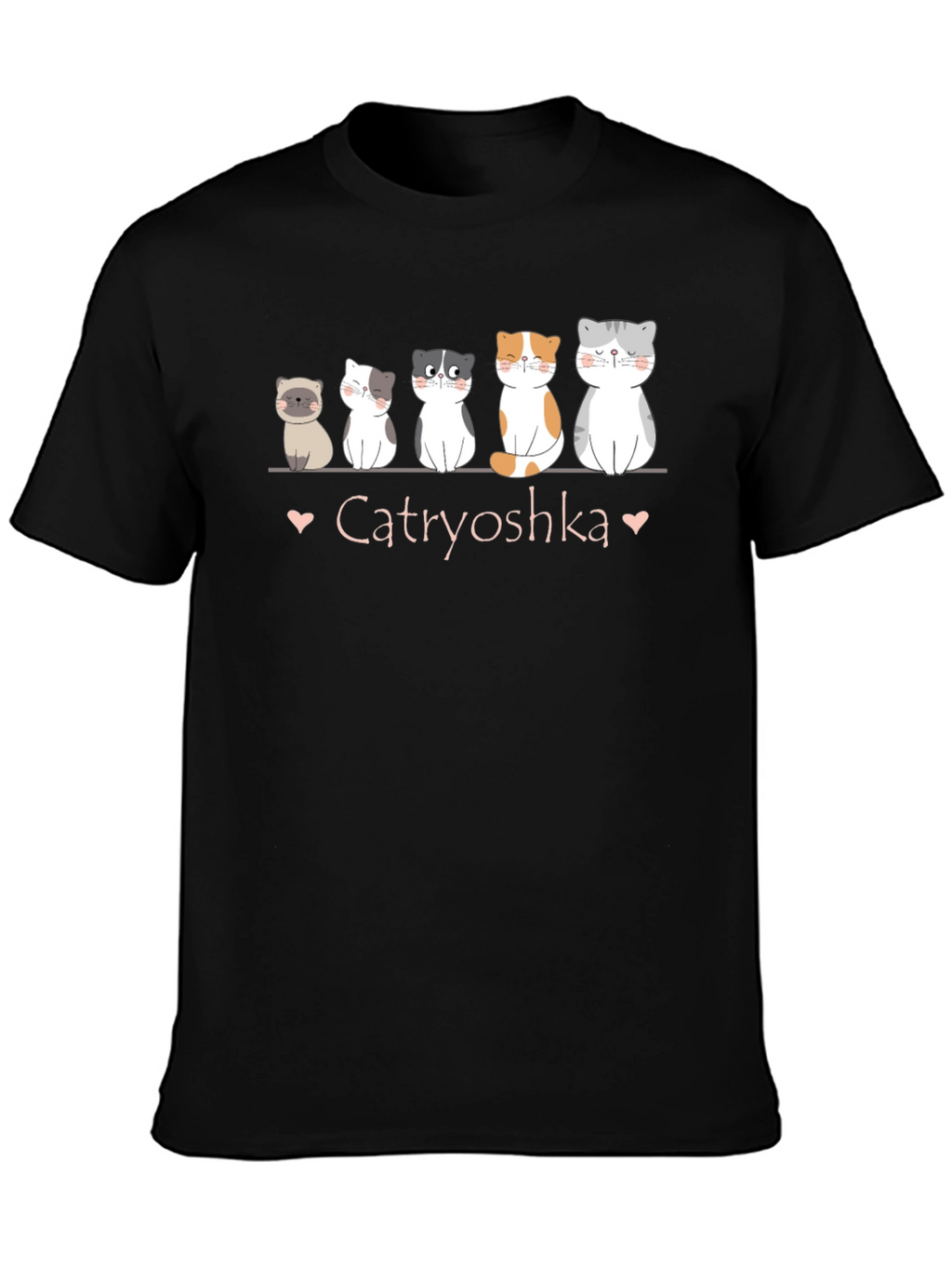 Catryoshka Cat Lover T-Shirt