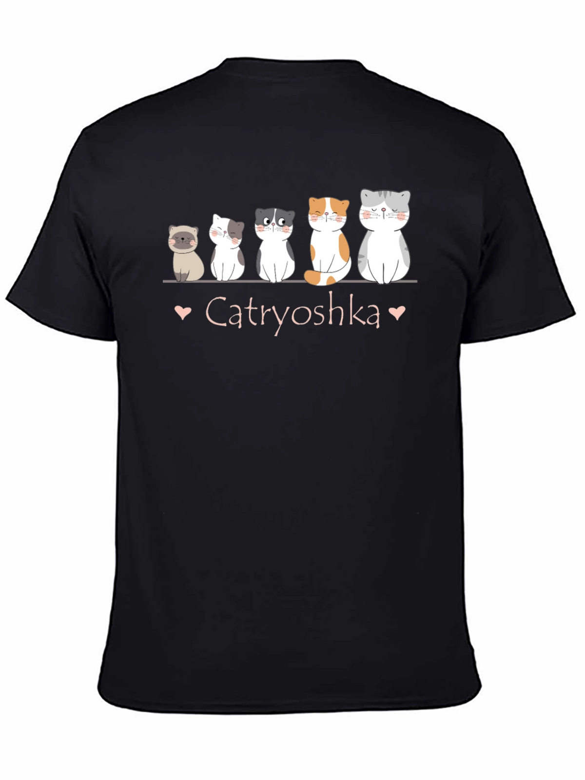 Catryoshka Cat Lover T-Shirt