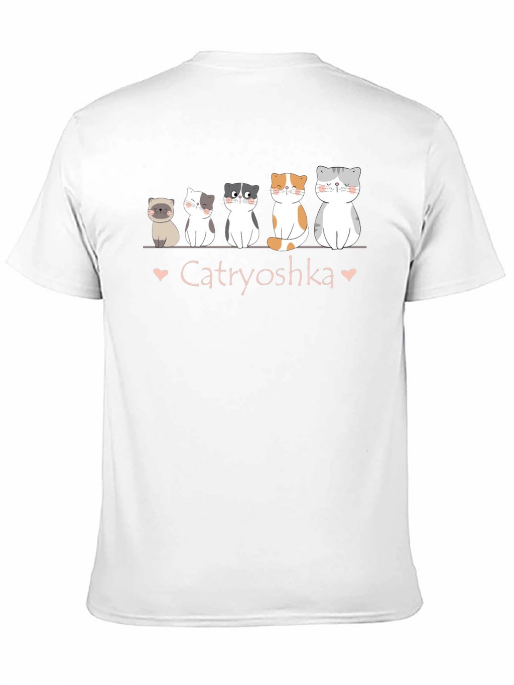 Catryoshka Cat Lover T-Shirt