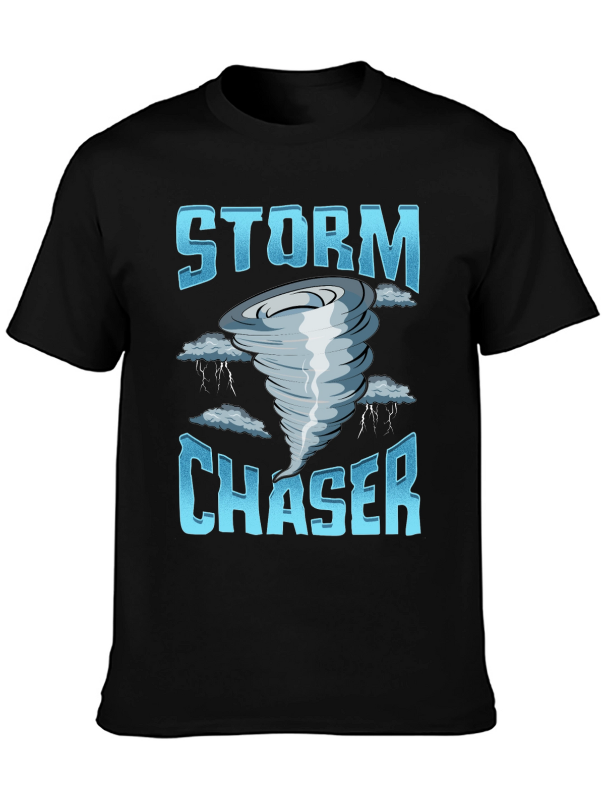 Storm Chaser Graphic T-Shirt - Weather Enthusiast Tee