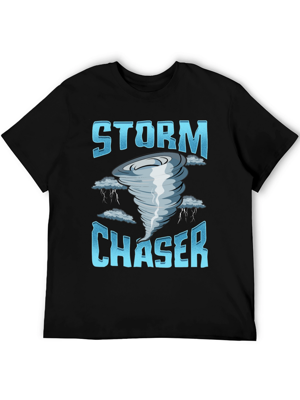 Storm Chaser Graphic T-Shirt - Weather Enthusiast Tee