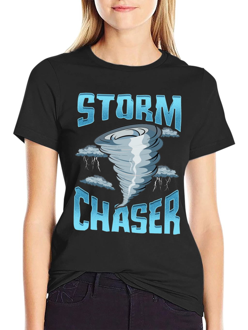 Storm Chaser Graphic T-Shirt - Weather Enthusiast Tee