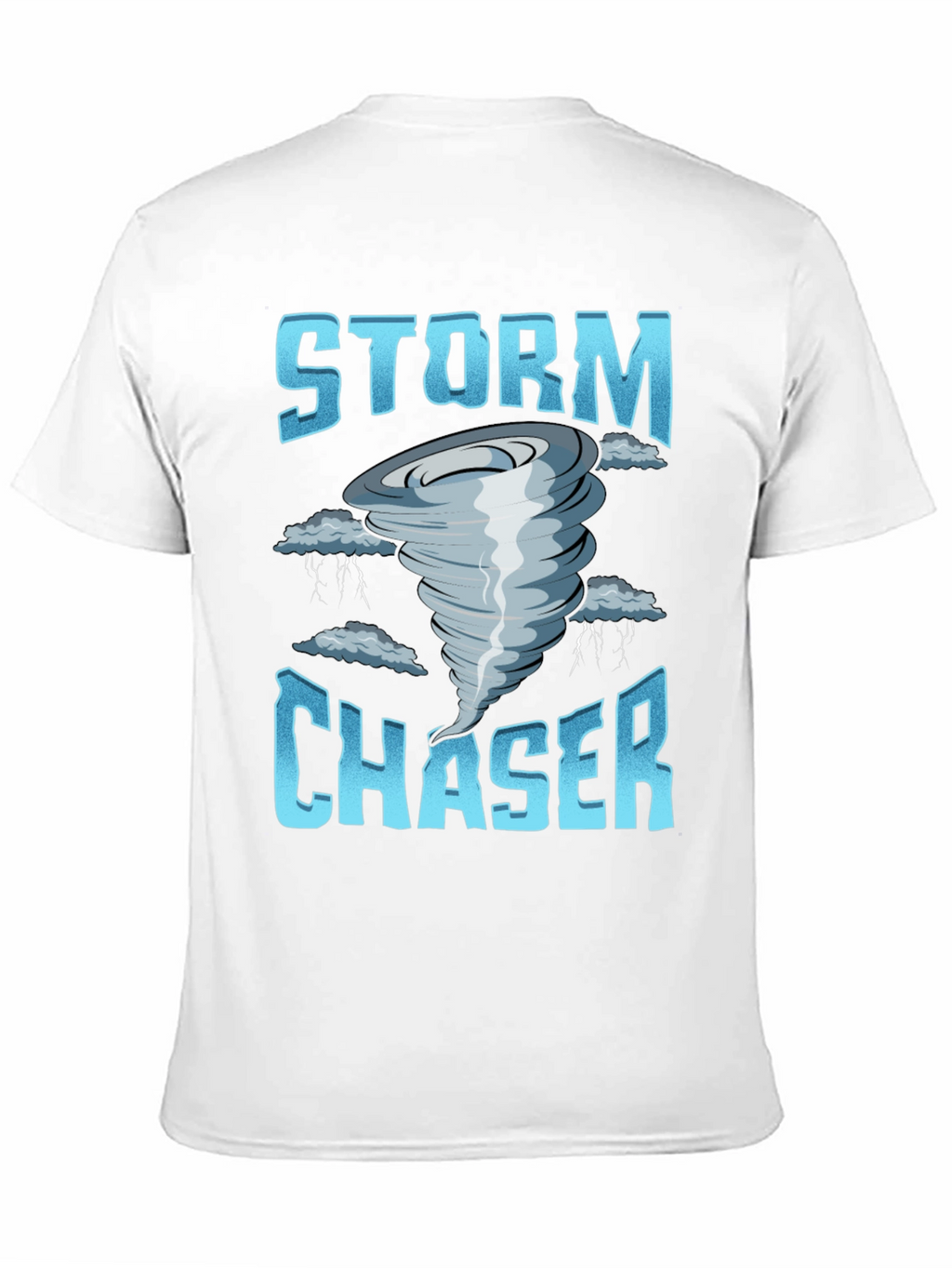 Storm Chaser Graphic T-Shirt - Weather Enthusiast Tee