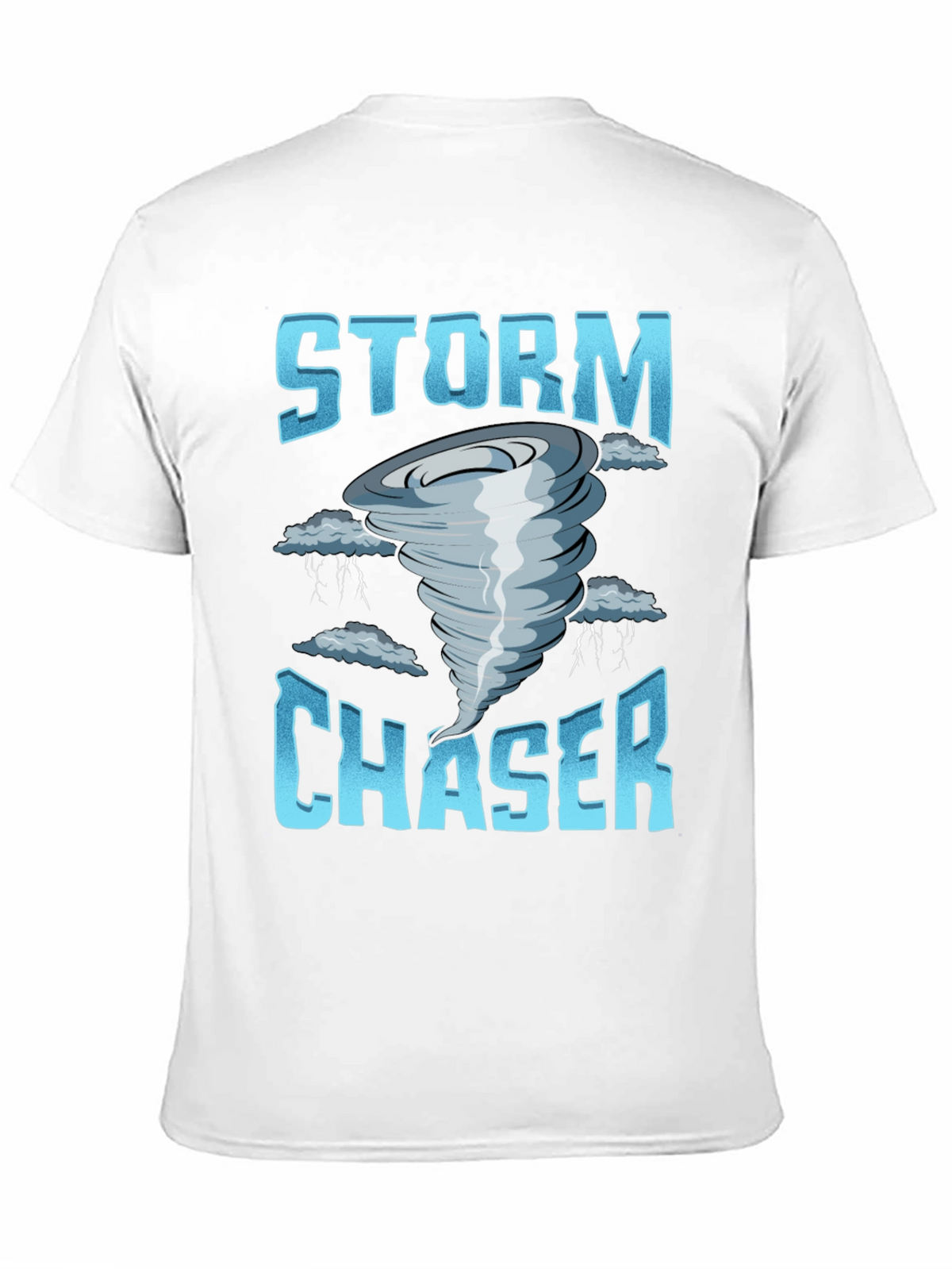 Storm Chaser Graphic T-Shirt - Weather Enthusiast Tee
