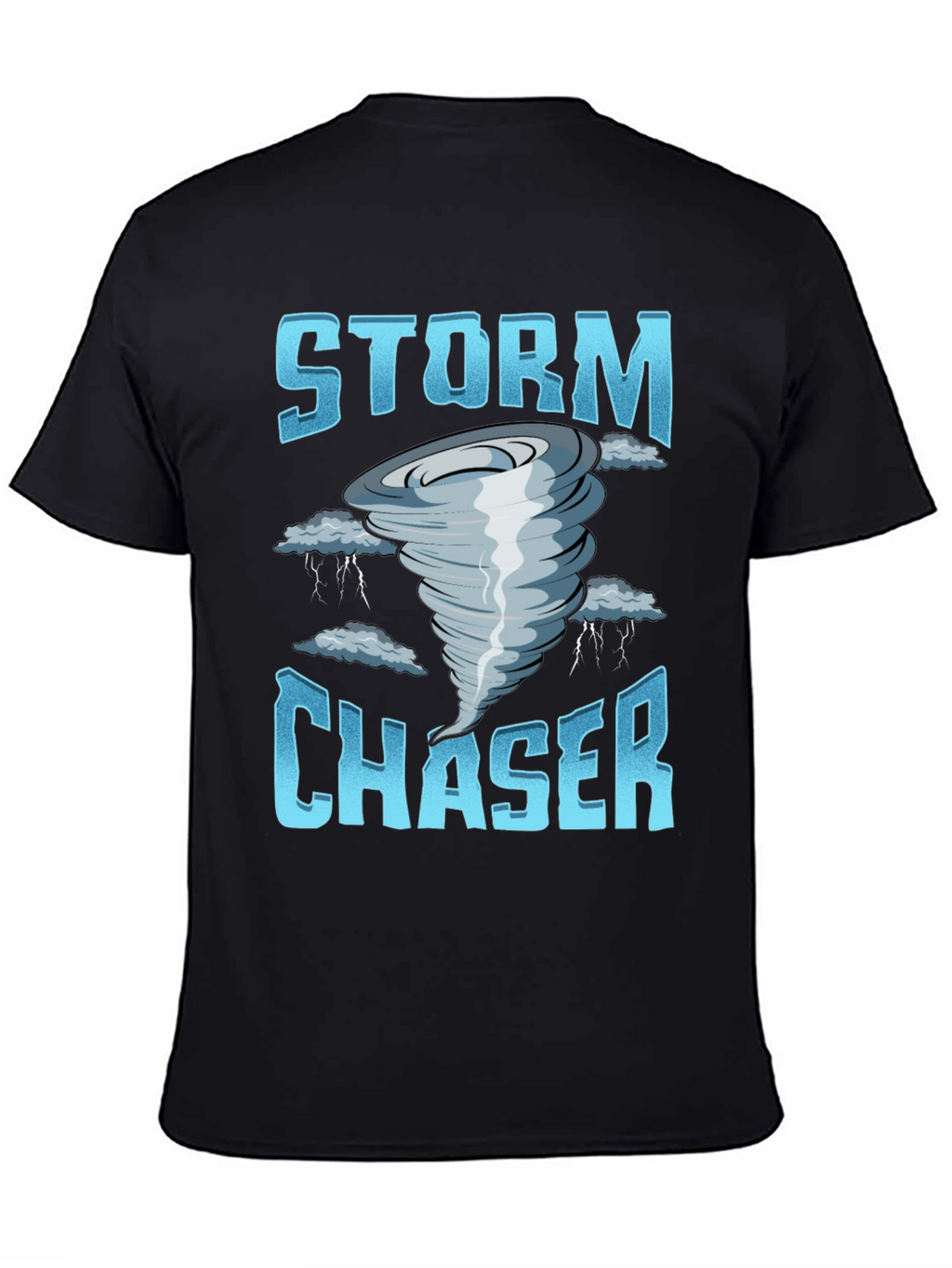 Storm Chaser Graphic T-Shirt - Weather Enthusiast Tee