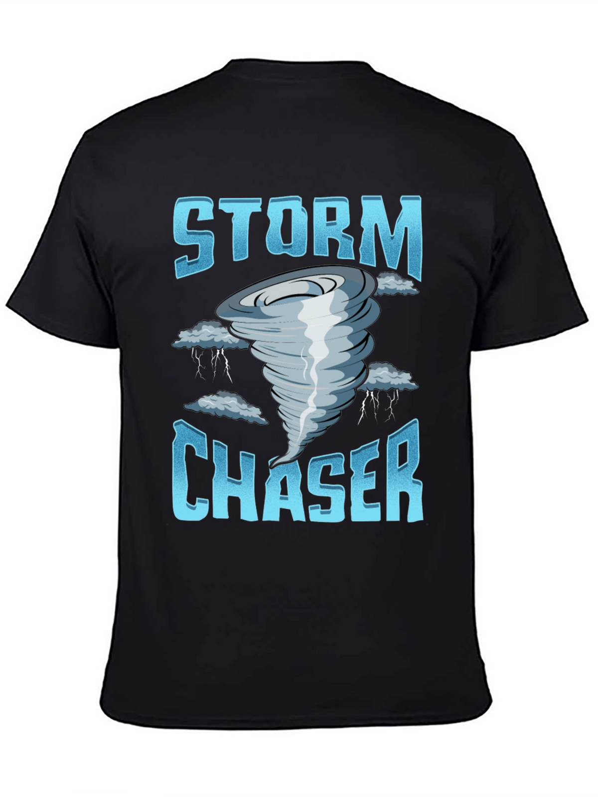 Storm Chaser Graphic T-Shirt - Weather Enthusiast Tee