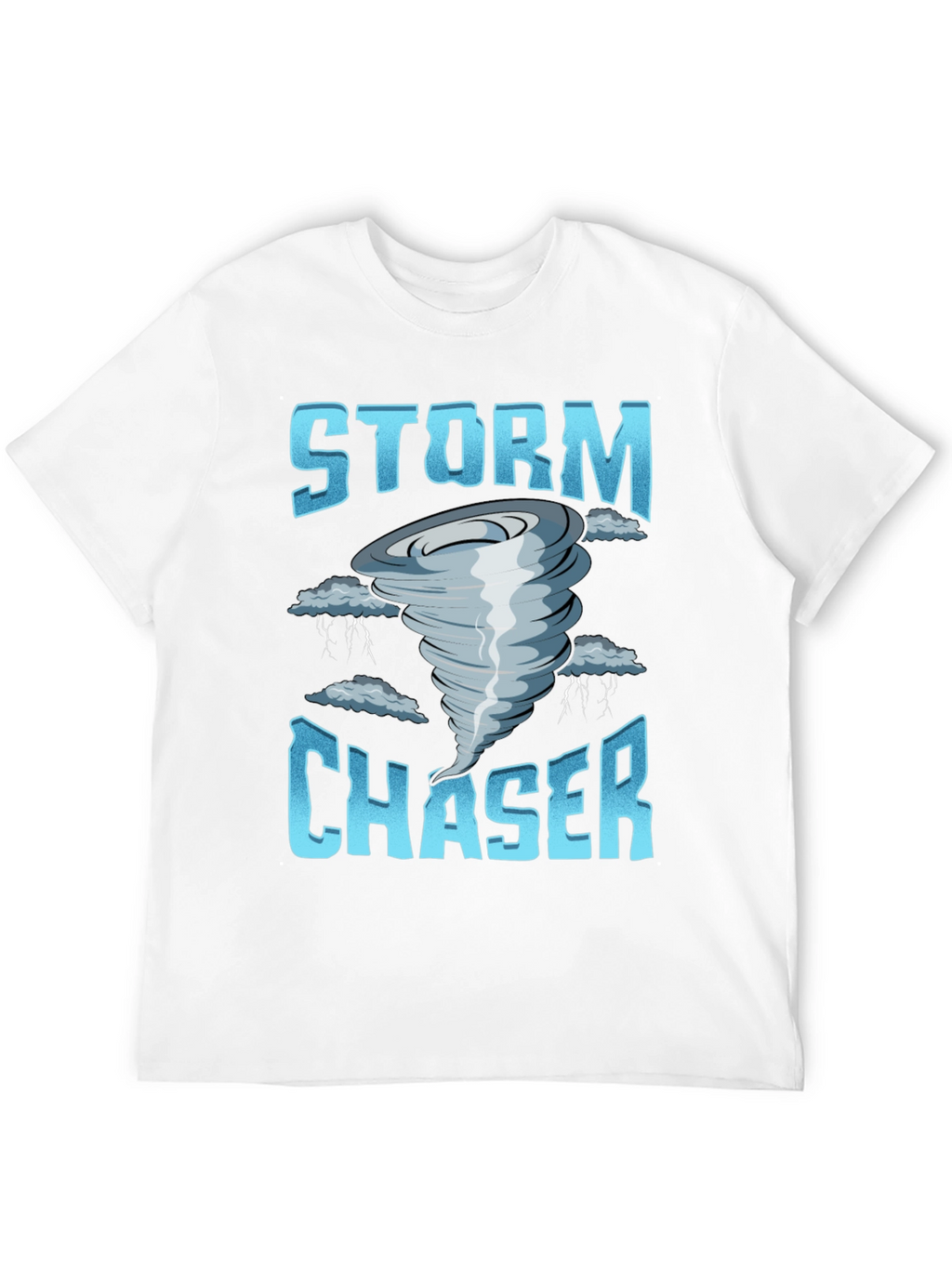 Storm Chaser Graphic T-Shirt - Weather Enthusiast Tee