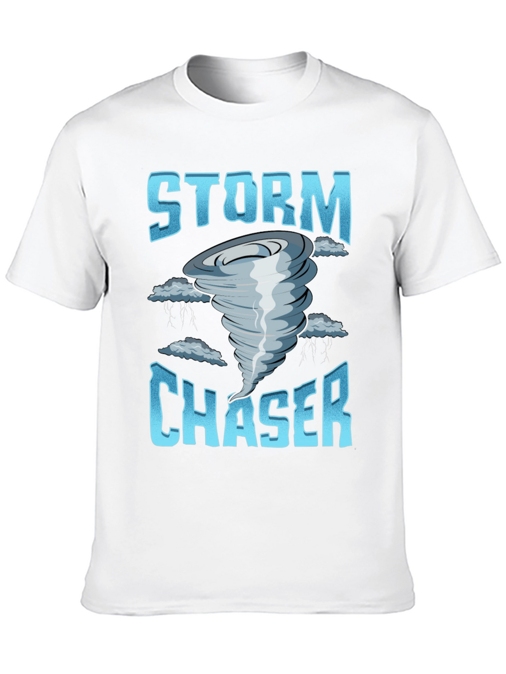 Storm Chaser Graphic T-Shirt - Weather Enthusiast Tee