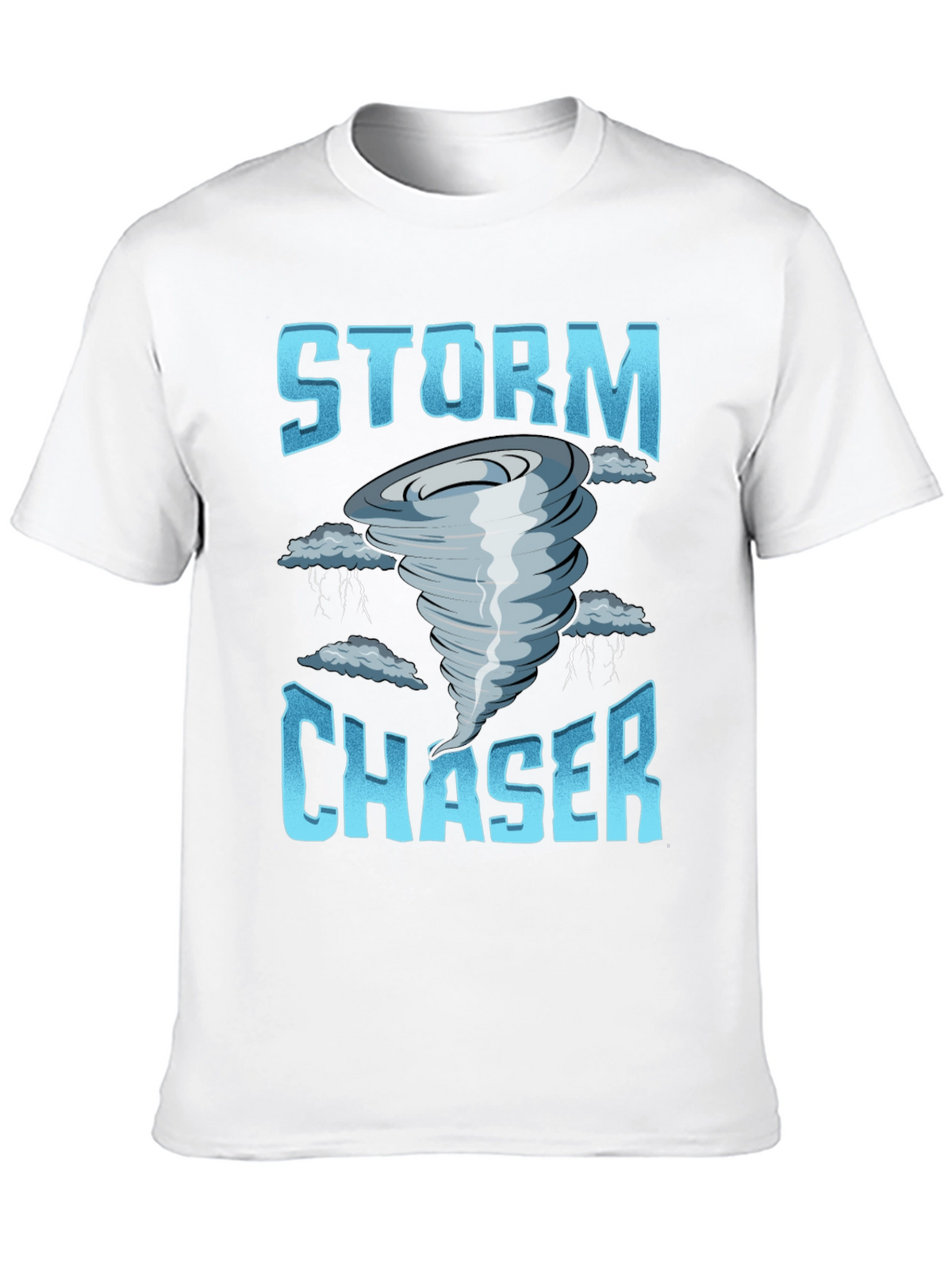 Storm Chaser Graphic T-Shirt - Weather Enthusiast Tee