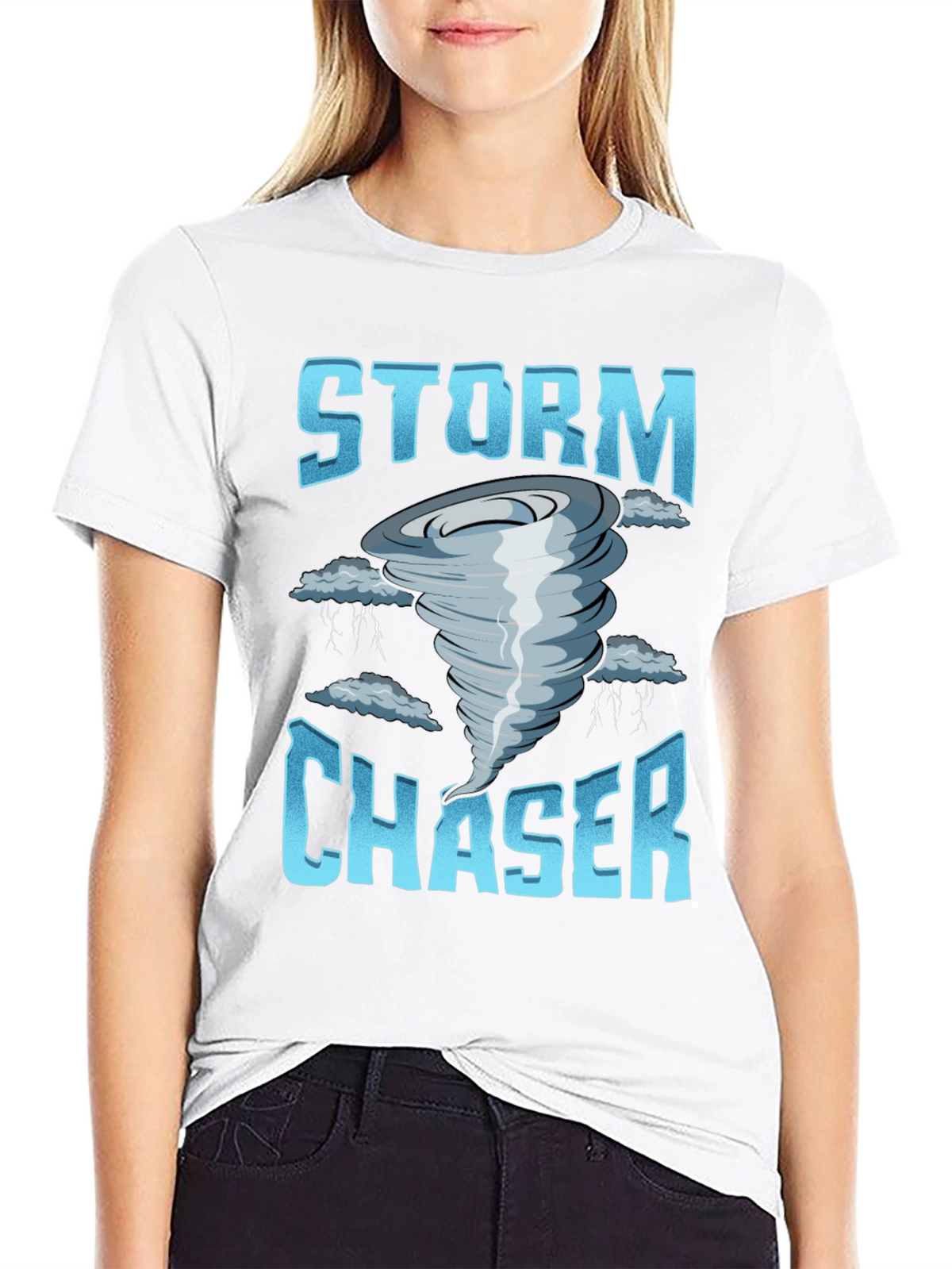 Storm Chaser Graphic T-Shirt - Weather Enthusiast Tee