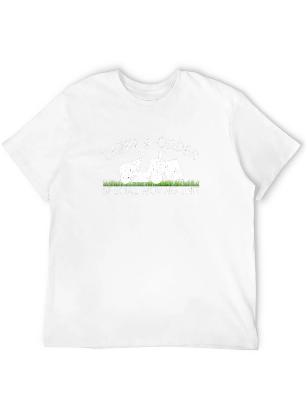 Lawn & Order Funny Graphic T-Shirt