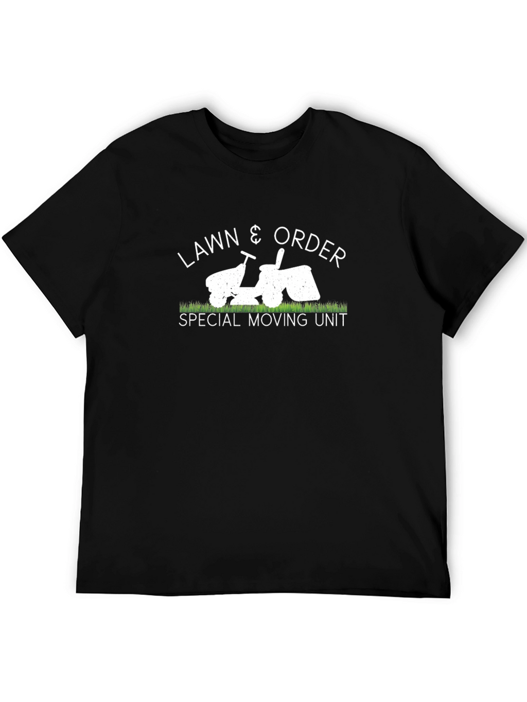 Lawn & Order Funny Graphic T-Shirt