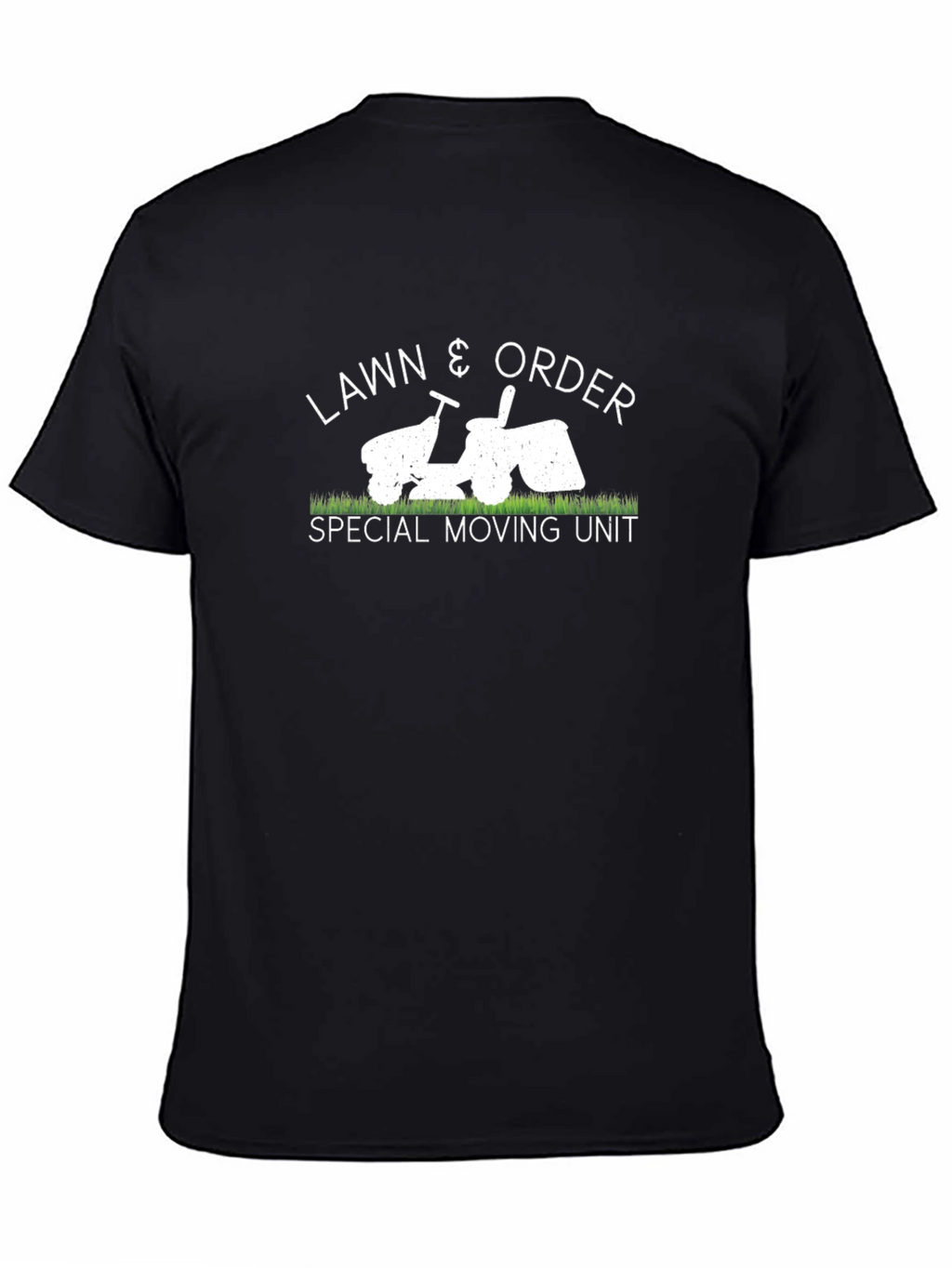 Lawn & Order Funny Graphic T-Shirt