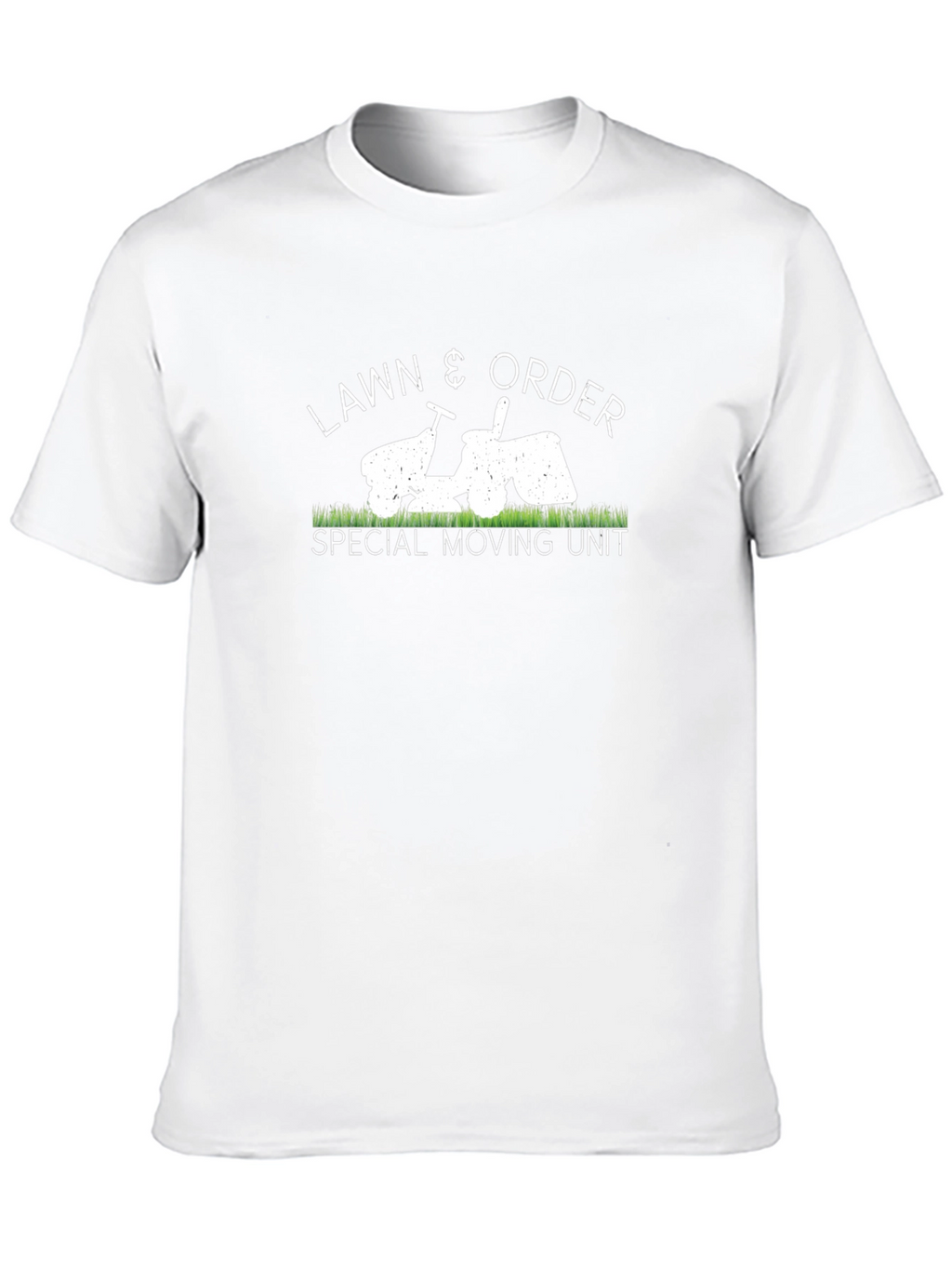 Lawn & Order Funny Graphic T-Shirt