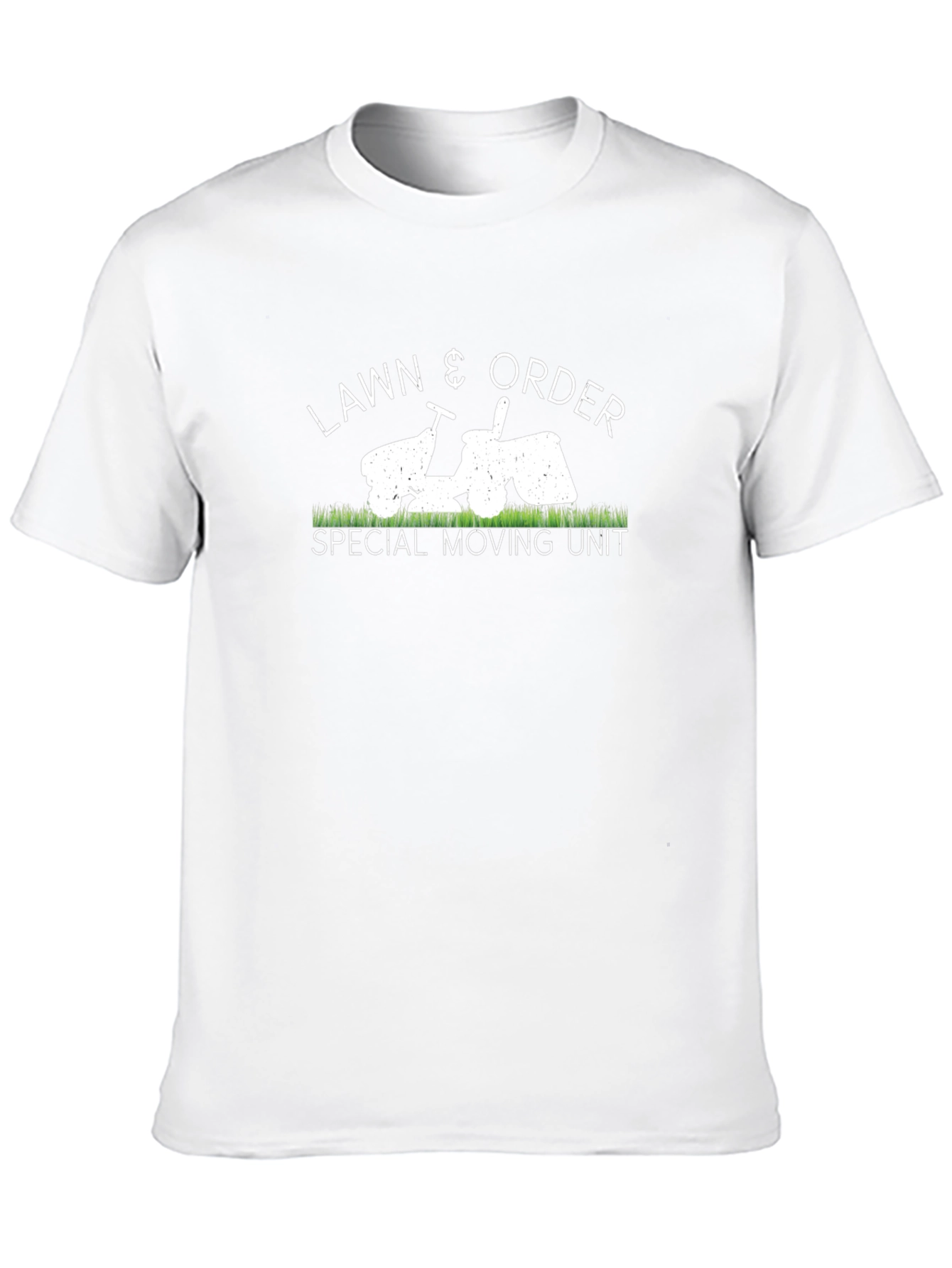 Lawn & Order Funny Graphic T-Shirt