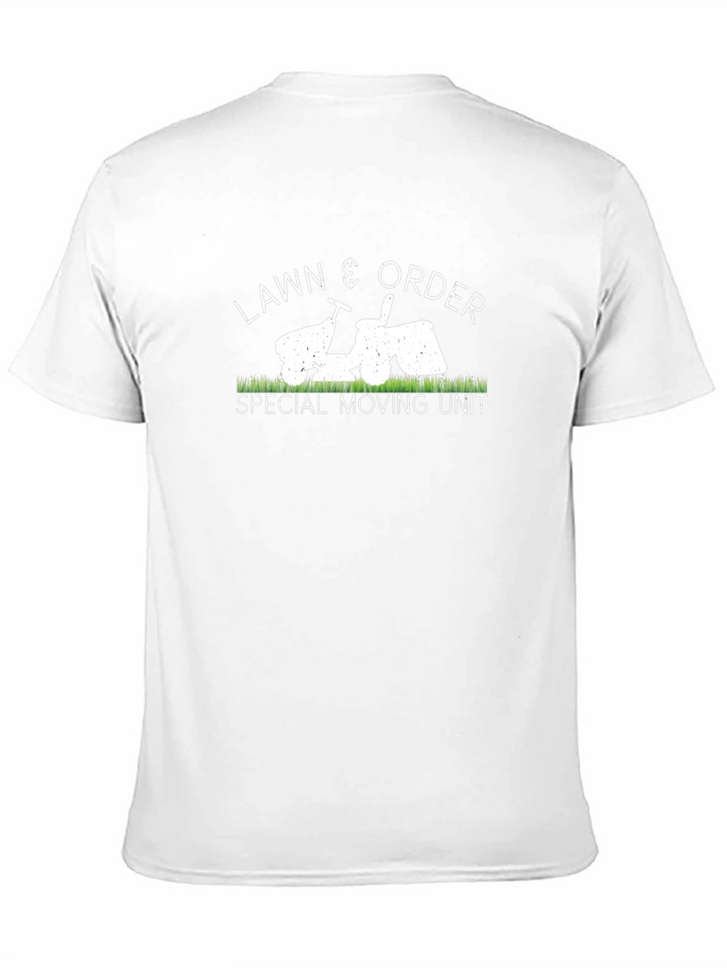 Lawn & Order Funny Graphic T-Shirt