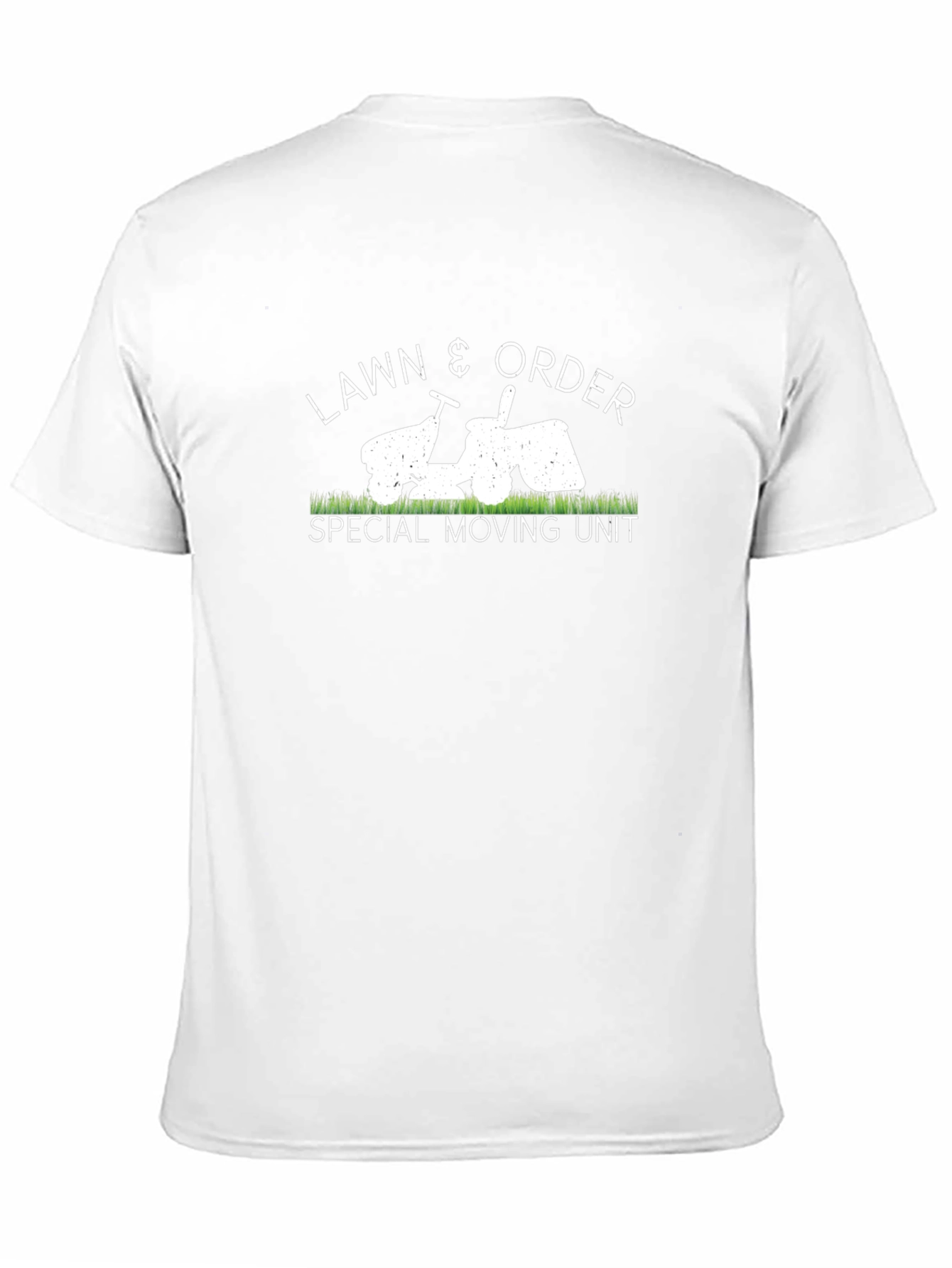 Lawn & Order Funny Graphic T-Shirt