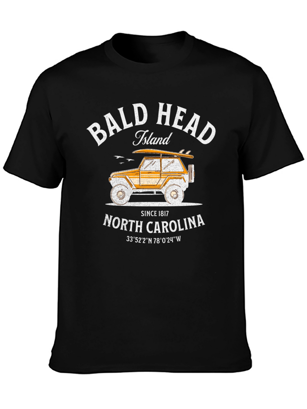 Bald Head Island North Carolina T-Shirt