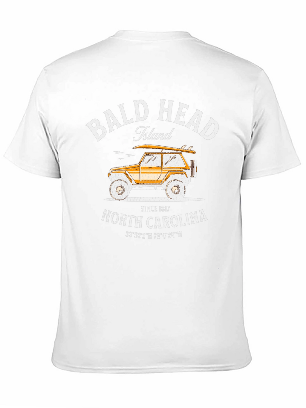 Bald Head Island North Carolina T-Shirt