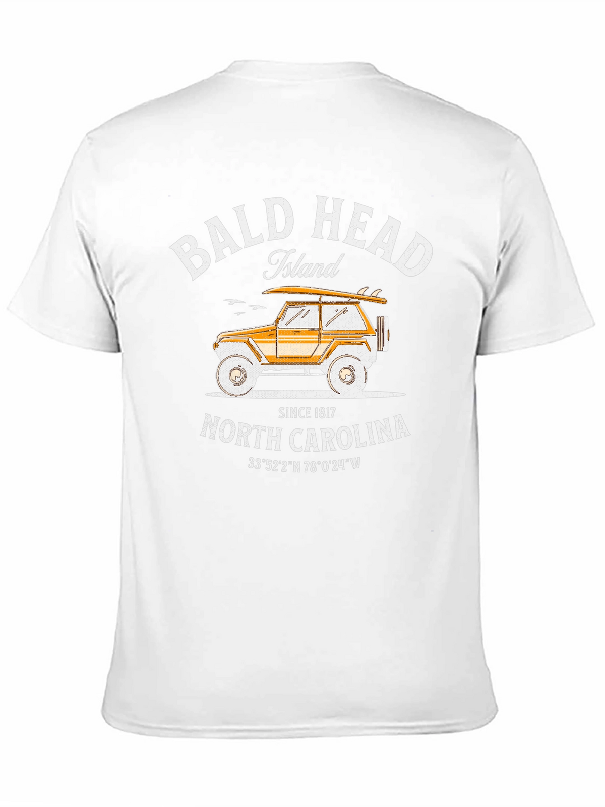 Bald Head Island North Carolina T-Shirt