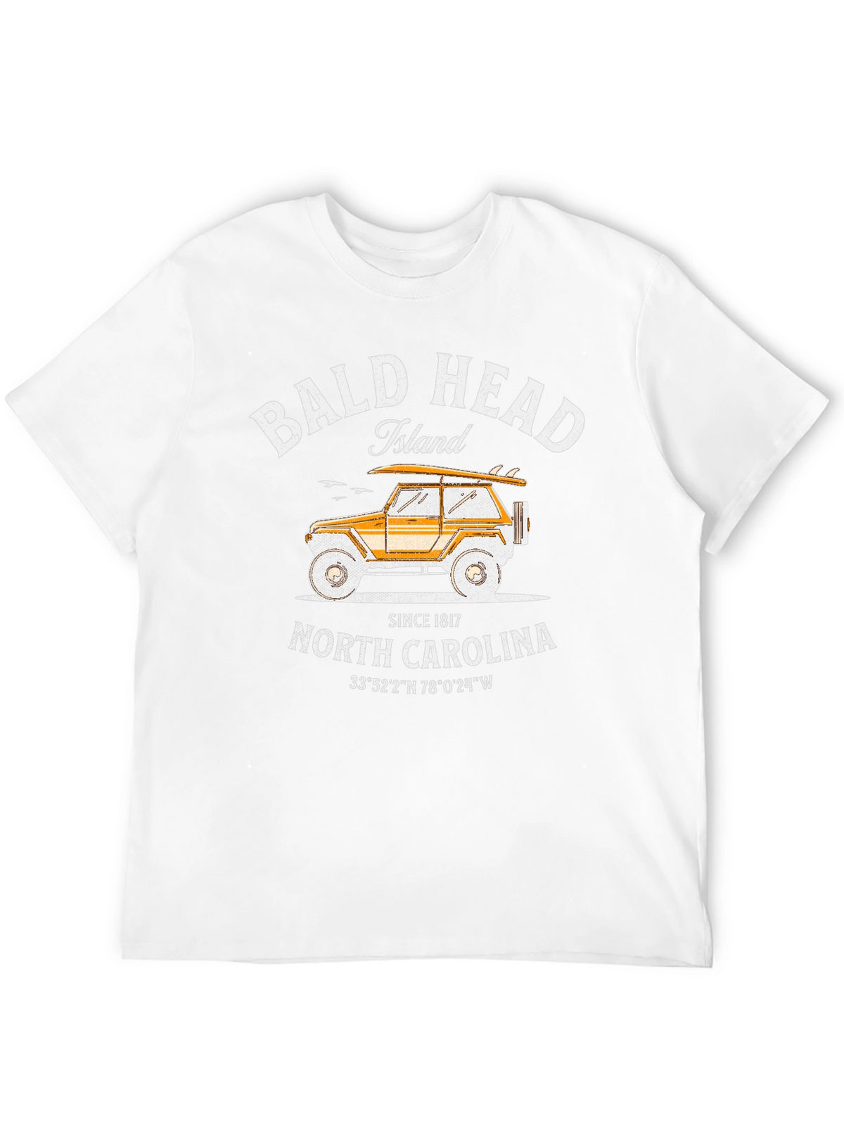 Bald Head Island North Carolina T-Shirt