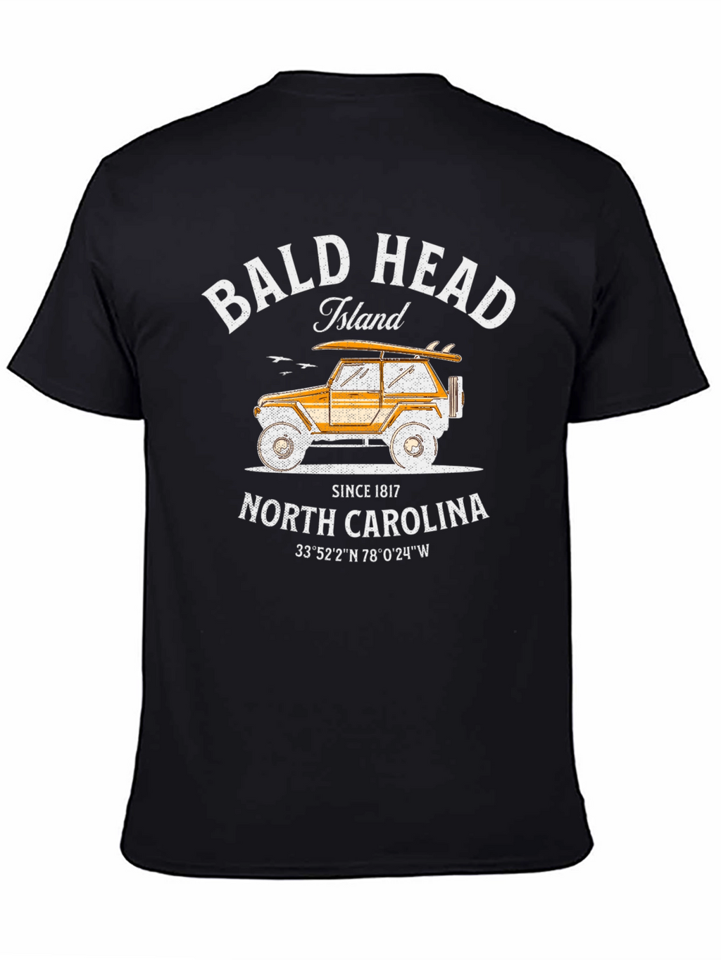 Bald Head Island North Carolina T-Shirt