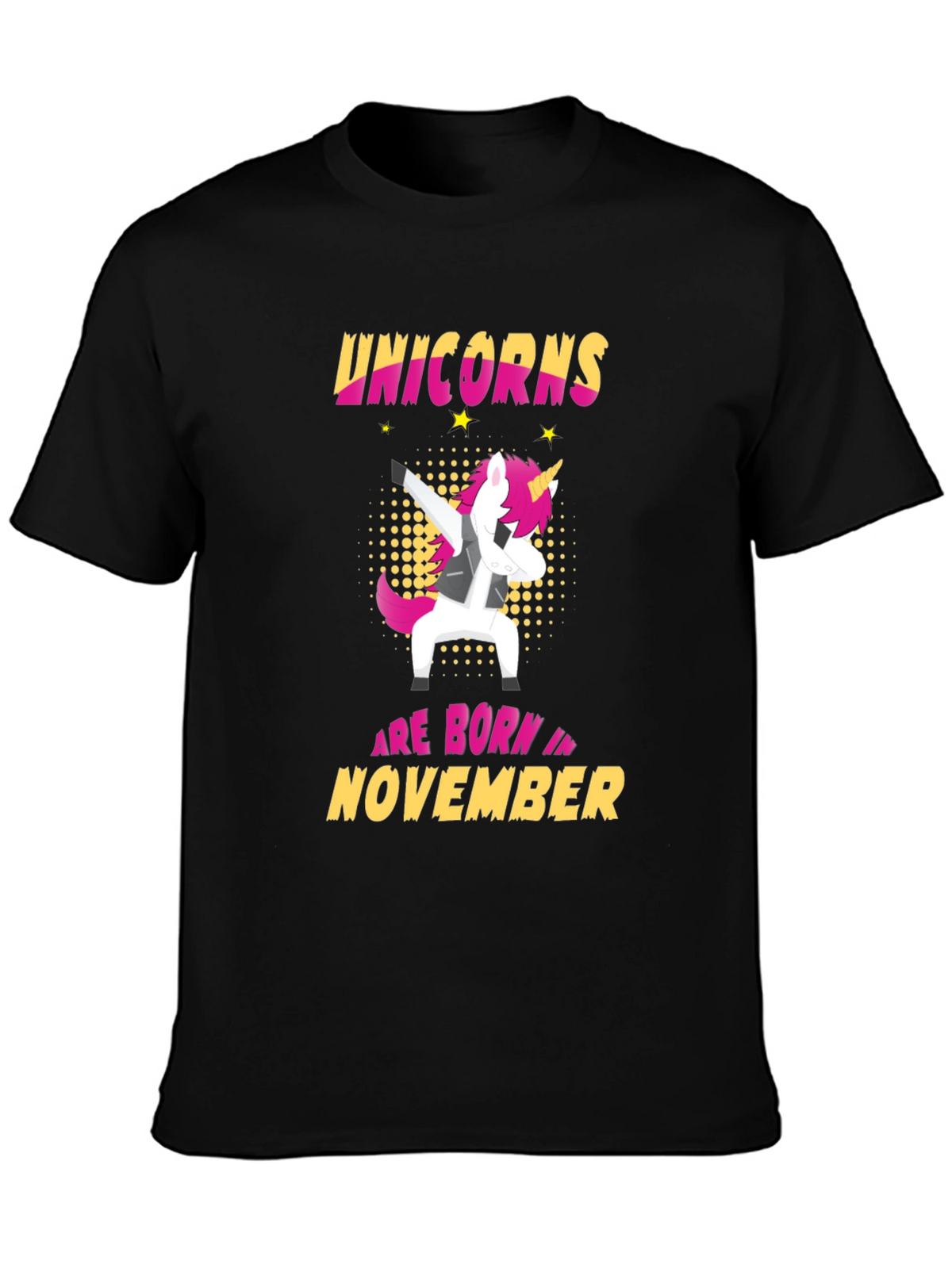Unicorns Born in November T-Shirt