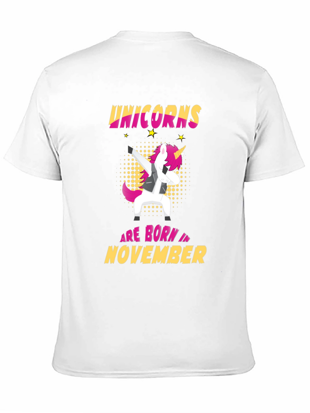 Unicorns Born in November T-Shirt