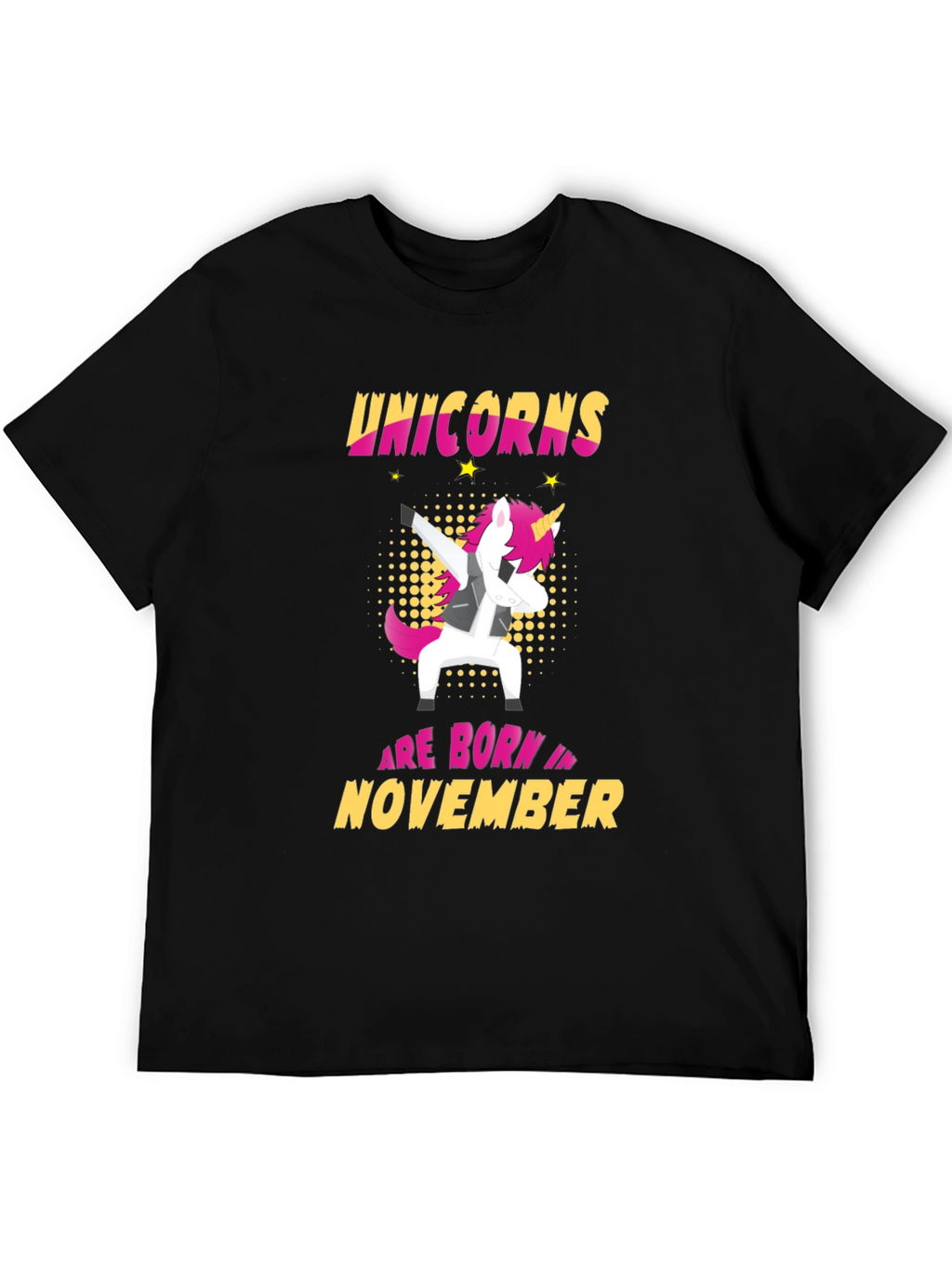 Unicorns Born in November T-Shirt