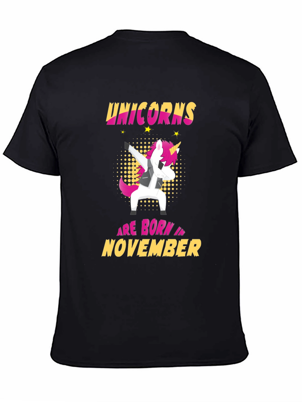 Unicorns Born in November T-Shirt