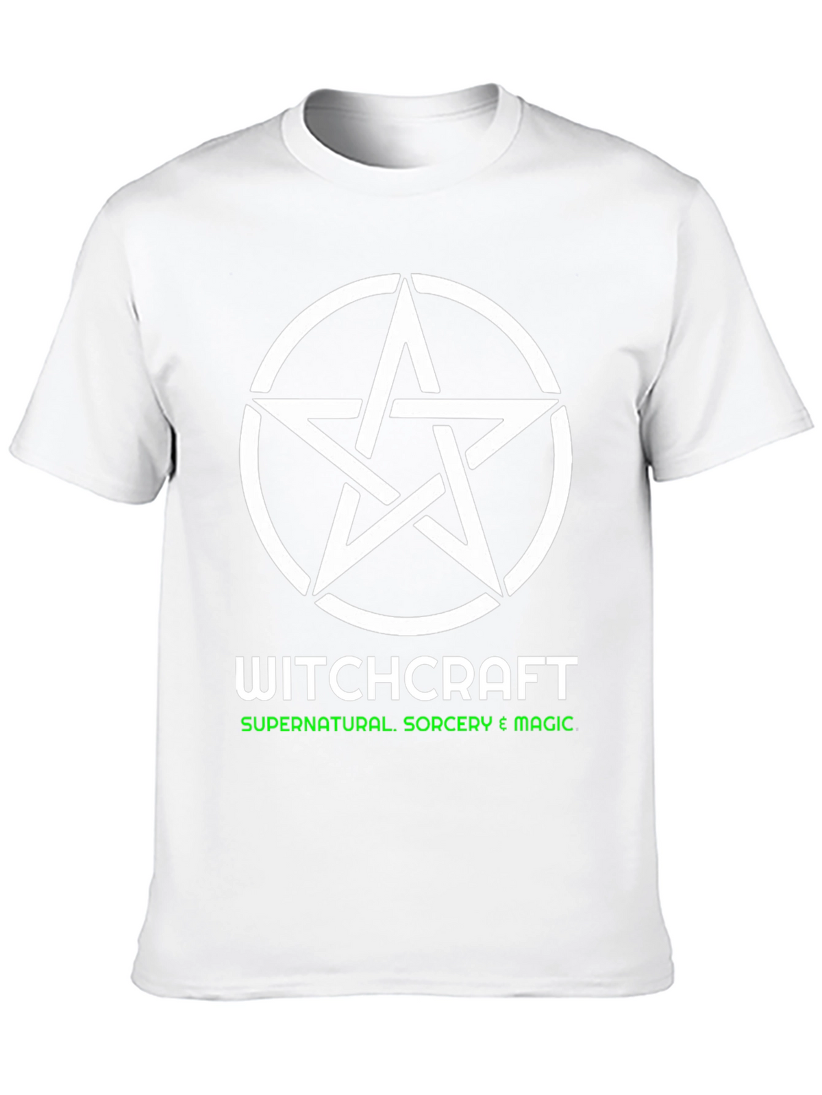 Witchcraft Graphic Tee - Supernatural Sorcery Magic Shirt