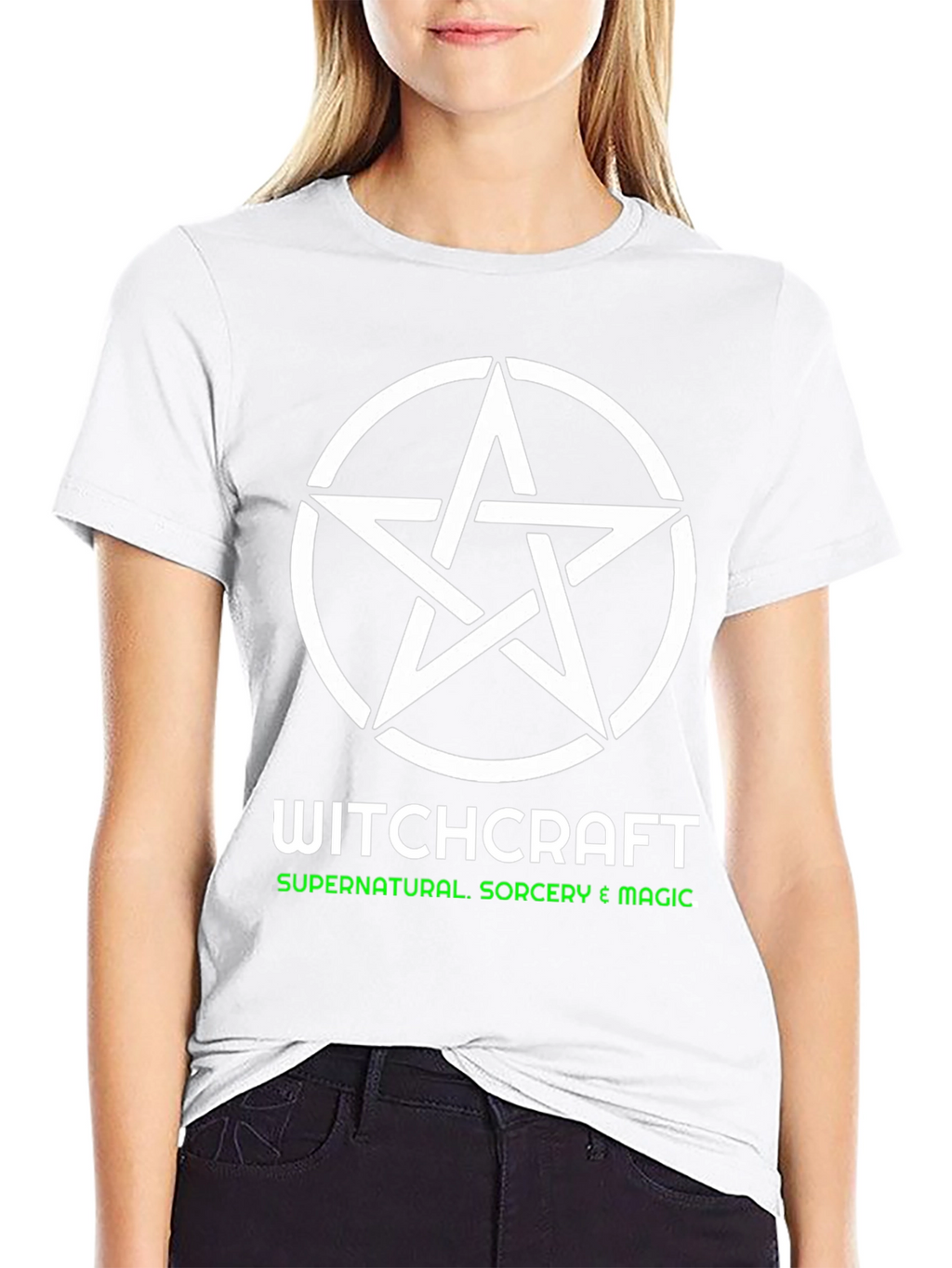 Witchcraft Graphic Tee - Supernatural Sorcery Magic Shirt