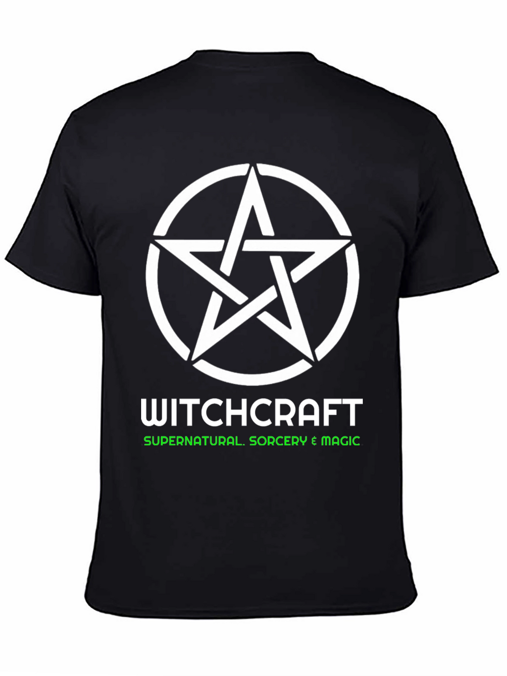 Witchcraft Graphic Tee - Supernatural Sorcery Magic Shirt