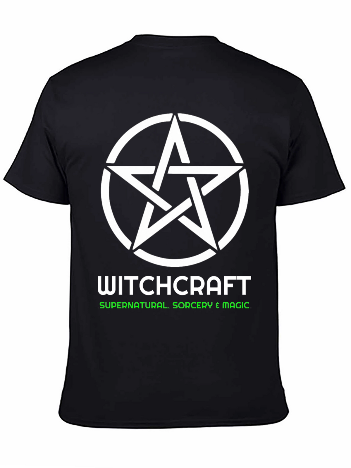 Witchcraft Graphic Tee - Supernatural Sorcery Magic Shirt
