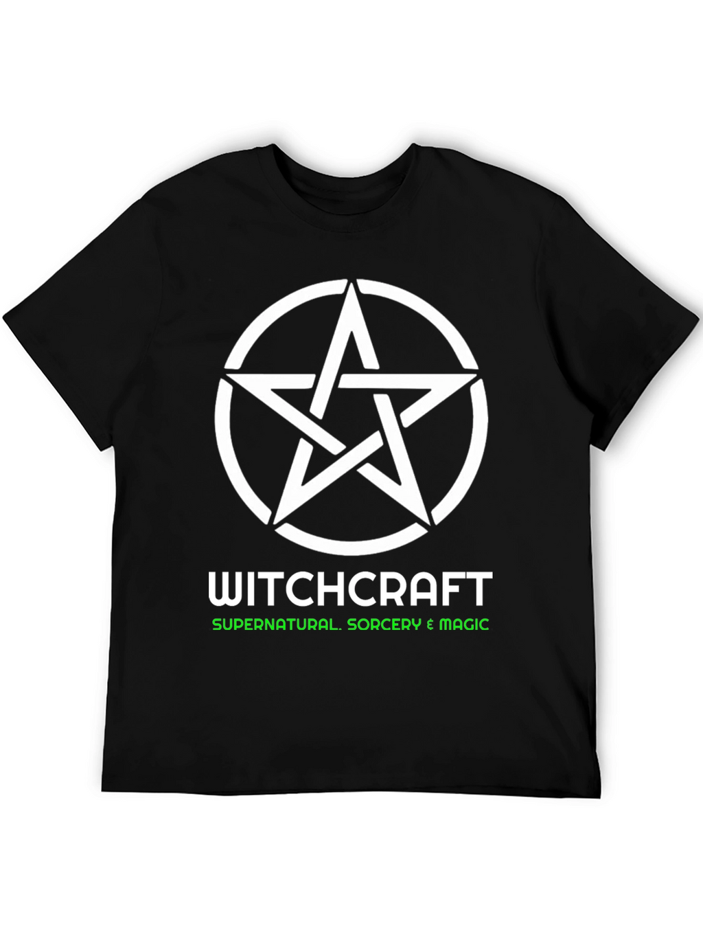 Witchcraft Graphic Tee - Supernatural Sorcery Magic Shirt