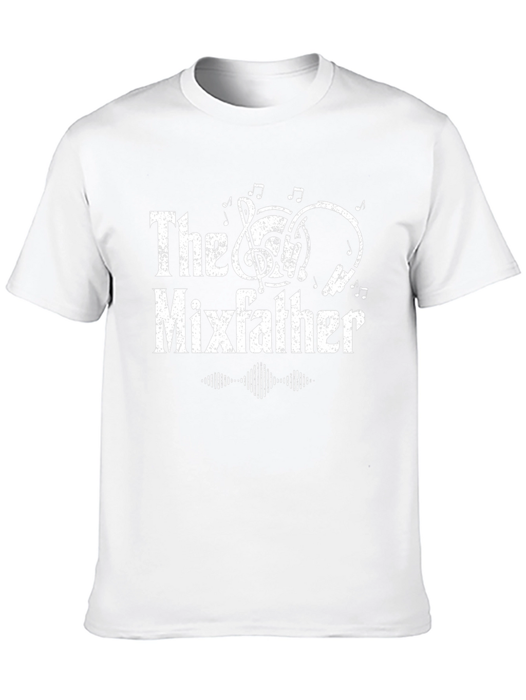 The Mixfather Black Graphic T-Shirt