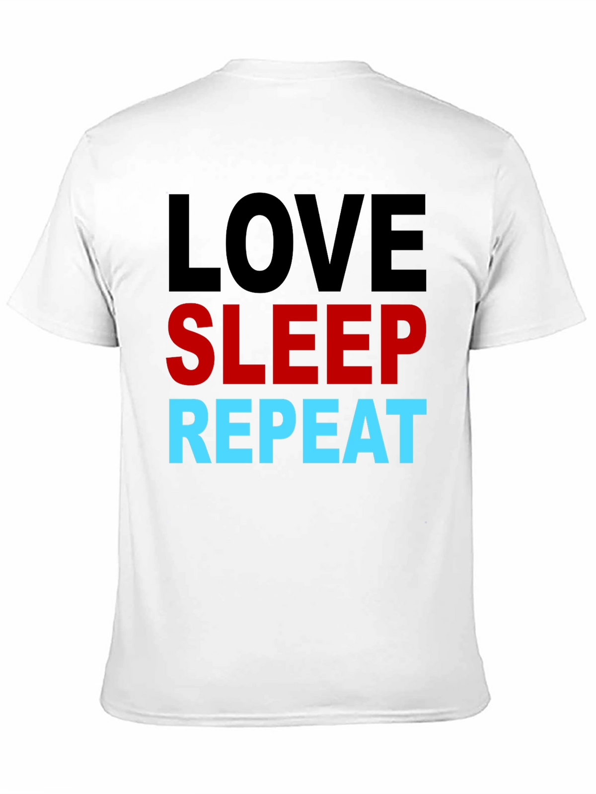 Love Sleep Repeat Graphic T-Shirt