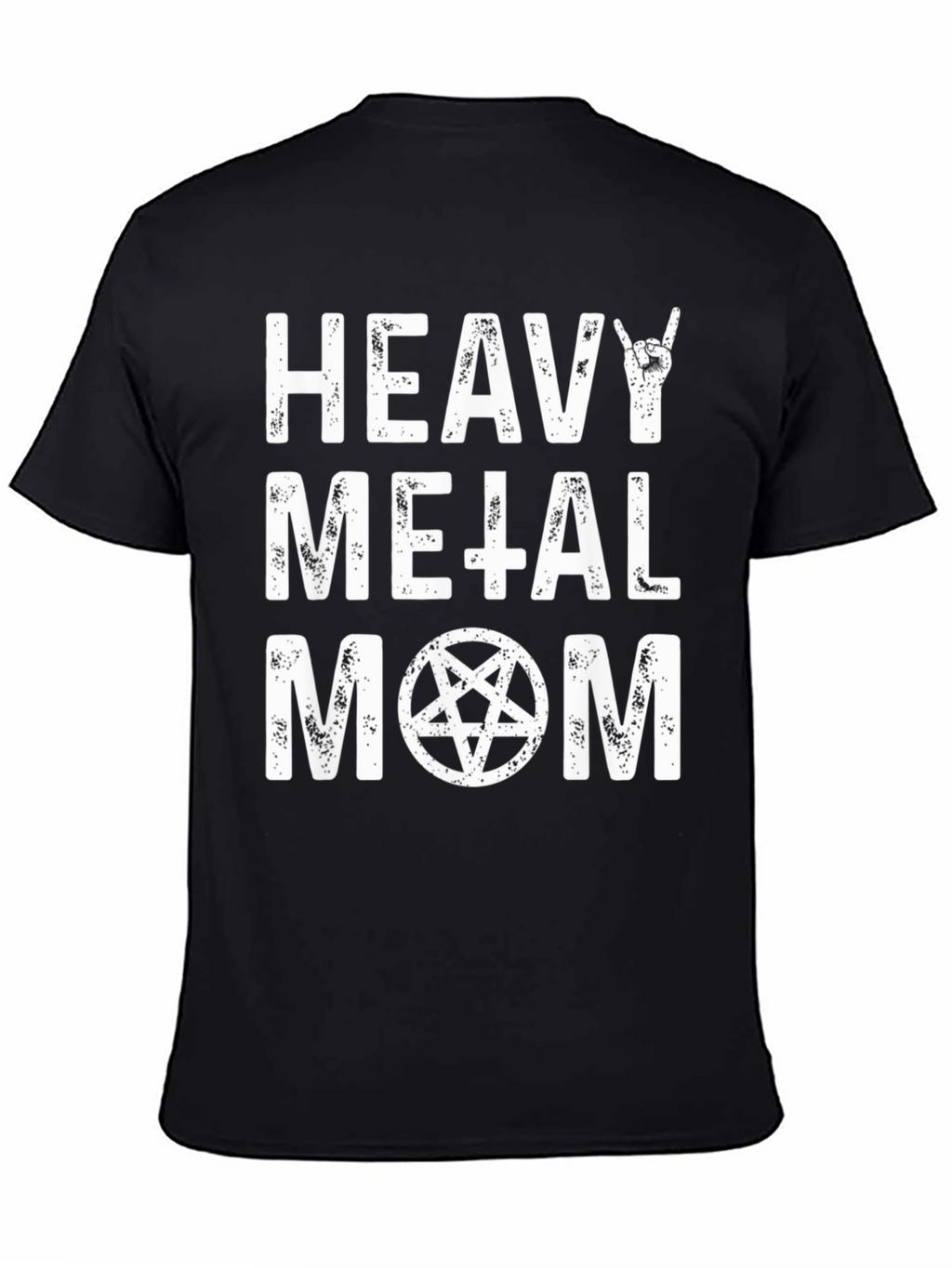 Heavy Metal Mom T-Shirt - Rocker Graphic Tee