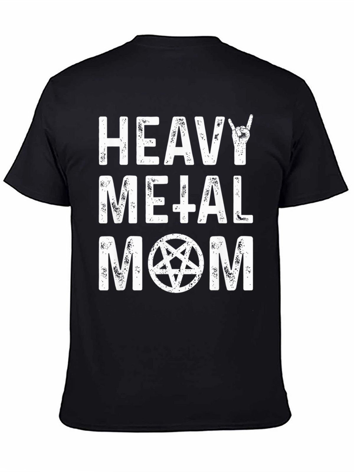 Heavy Metal Mom T-Shirt - Rocker Graphic Tee