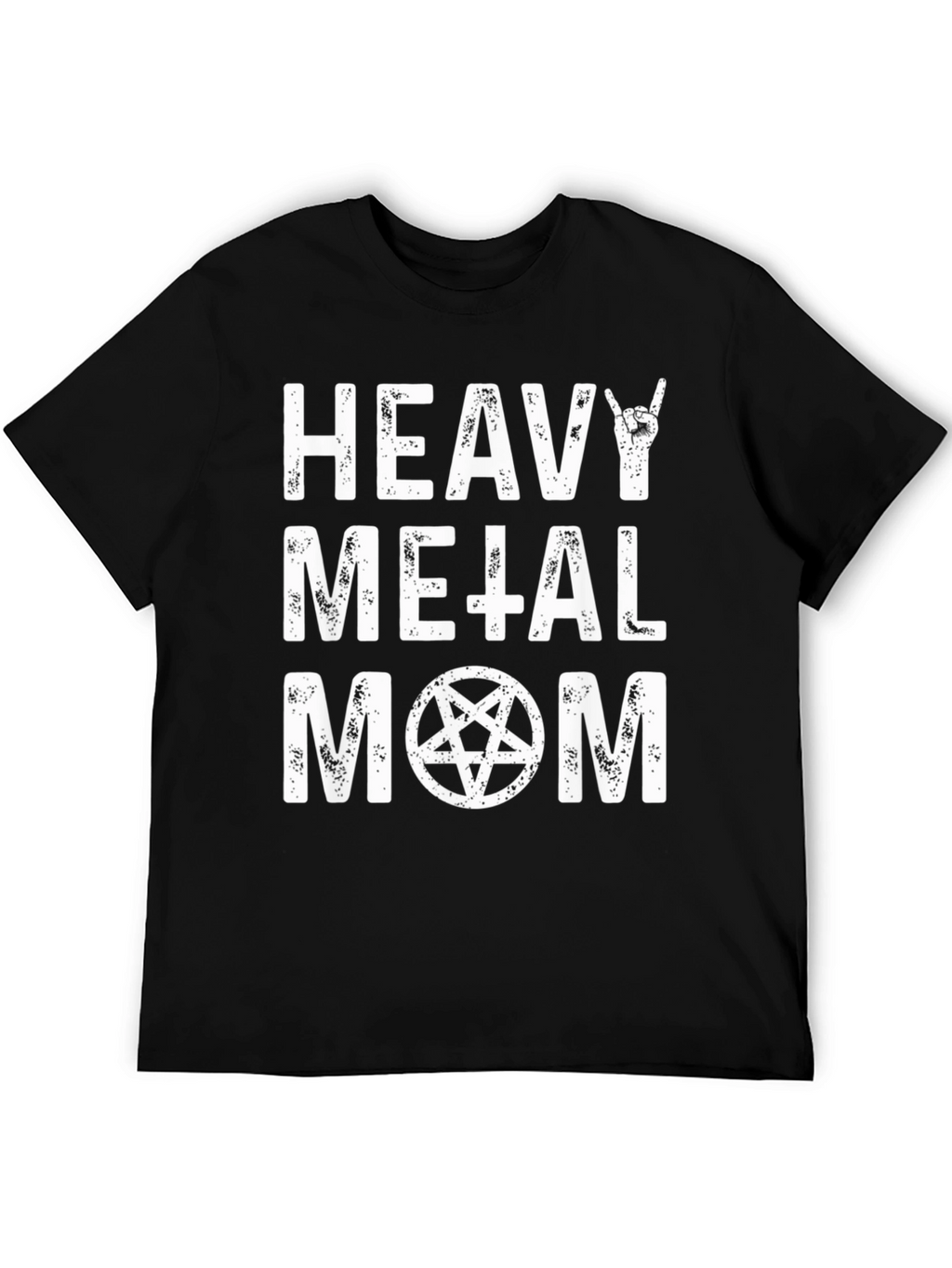 Heavy Metal Mom T-Shirt - Rocker Graphic Tee
