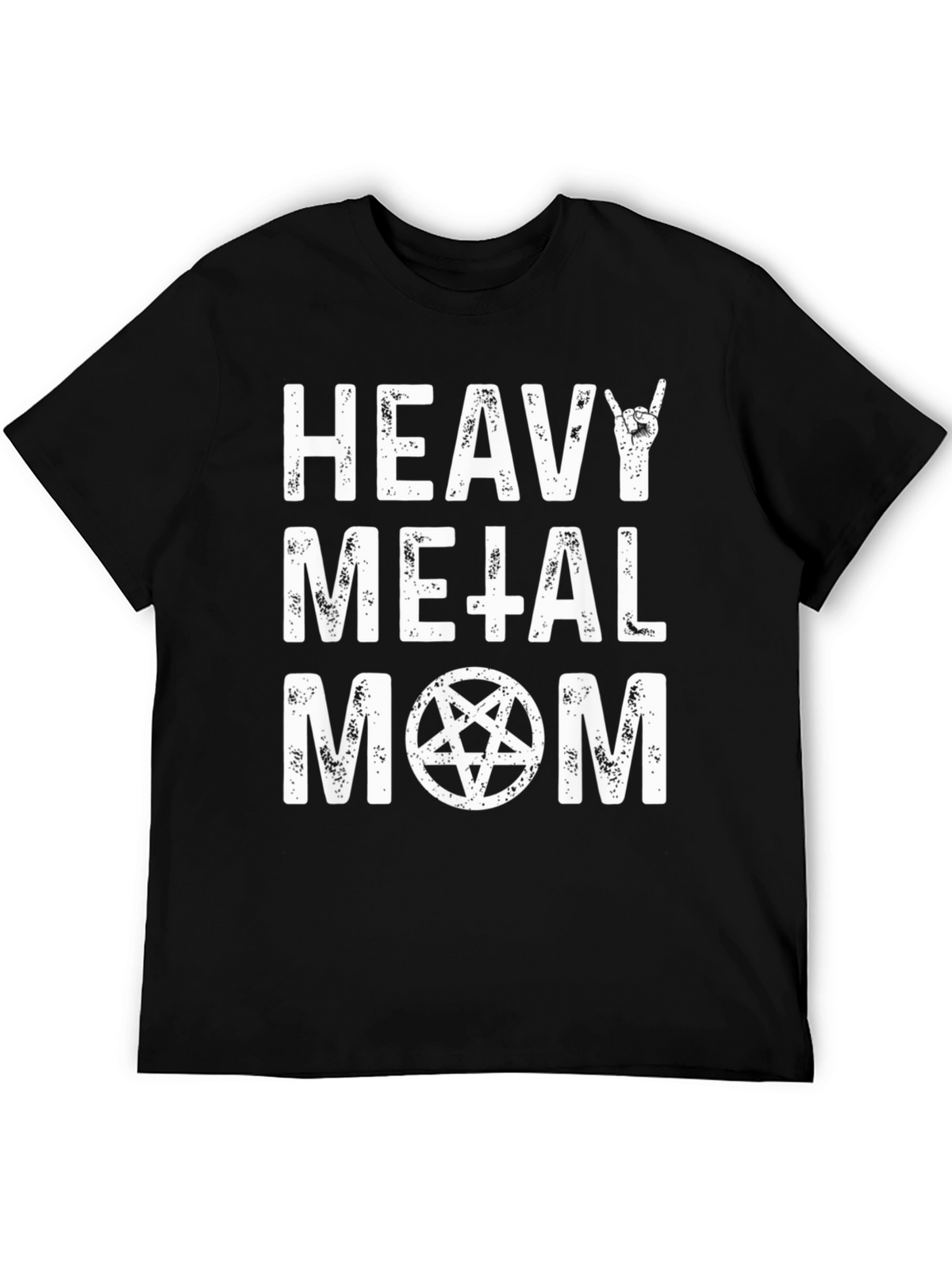 Heavy Metal Mom T-Shirt - Rocker Graphic Tee