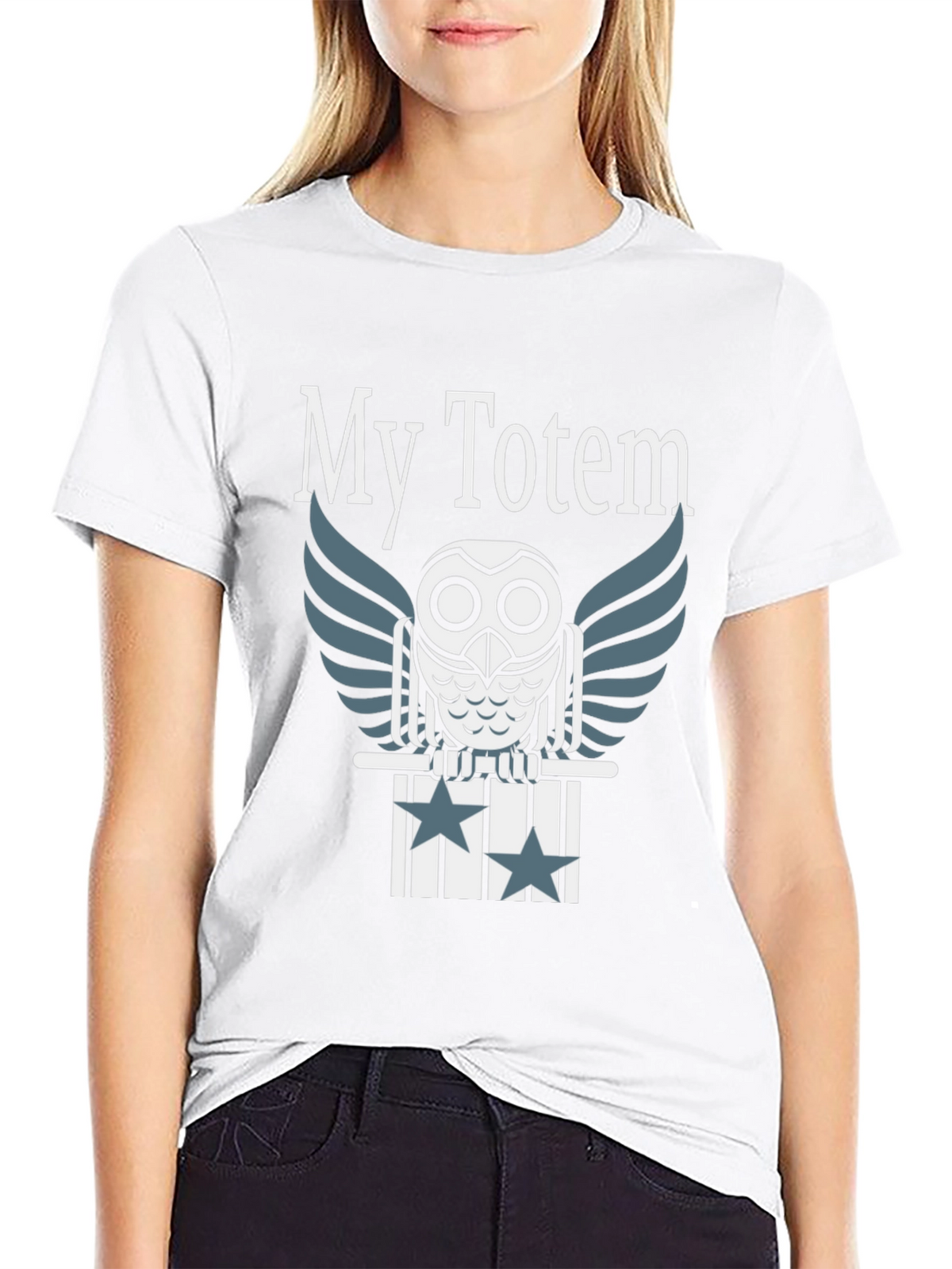 My Totem Owl Graphic Tee - Unique Design