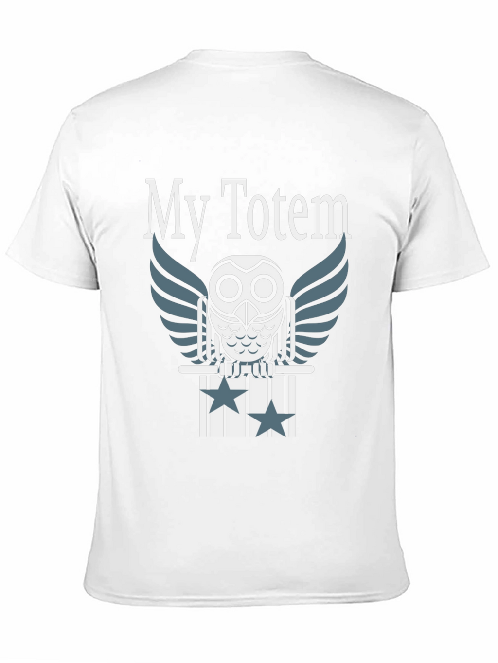 My Totem Owl Graphic Tee - Unique Design