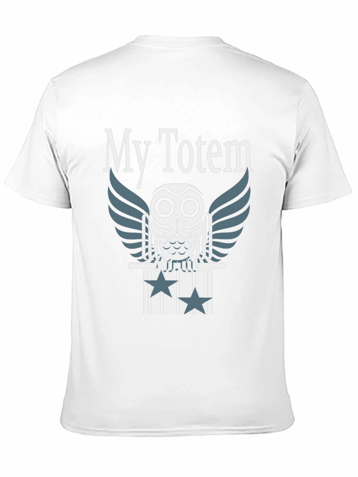 My Totem Owl Graphic Tee - Unique Design