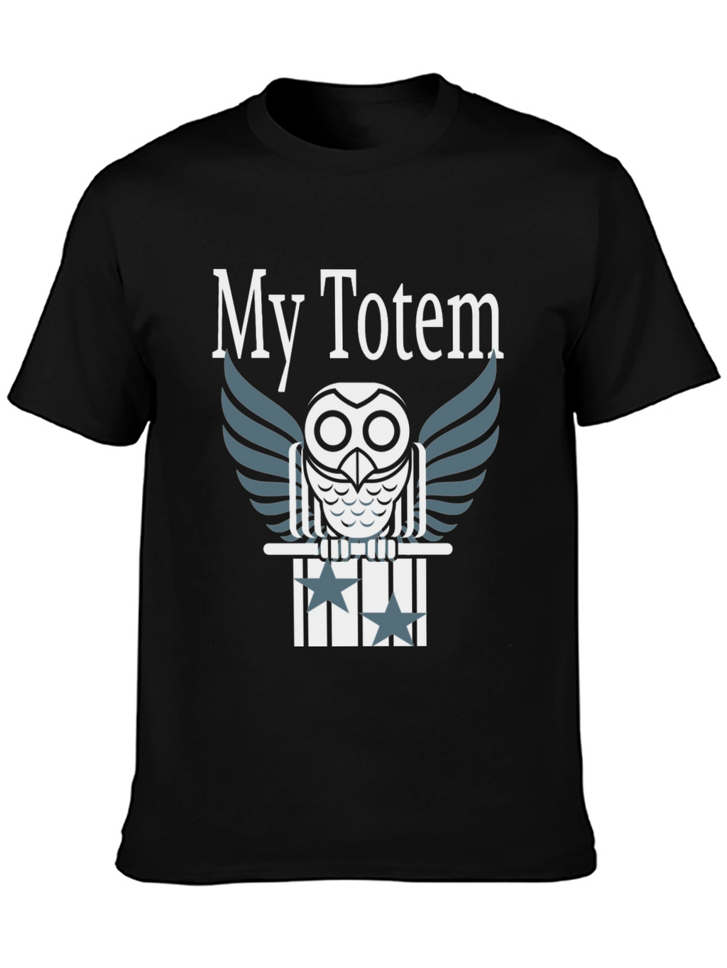 My Totem Owl Graphic Tee - Unique Design