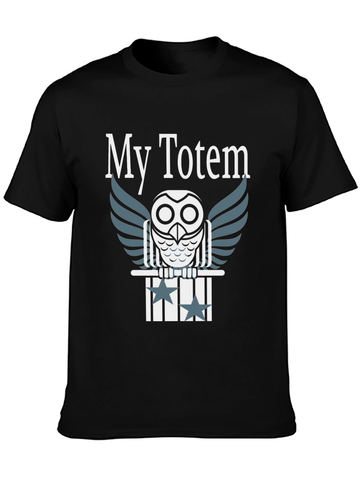 My Totem Owl Graphic Tee - Unique Design